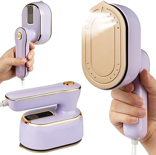 Mini Portable Handheld Garment Steamer & Iron