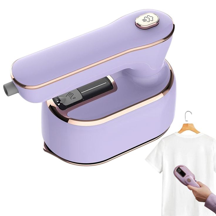 Mini Portable Handheld Garment Steamer & Iron