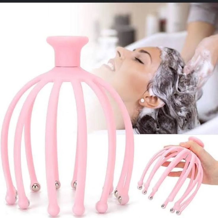 Relaxing jellyfish Scalp Massager & Head Scratching Tool