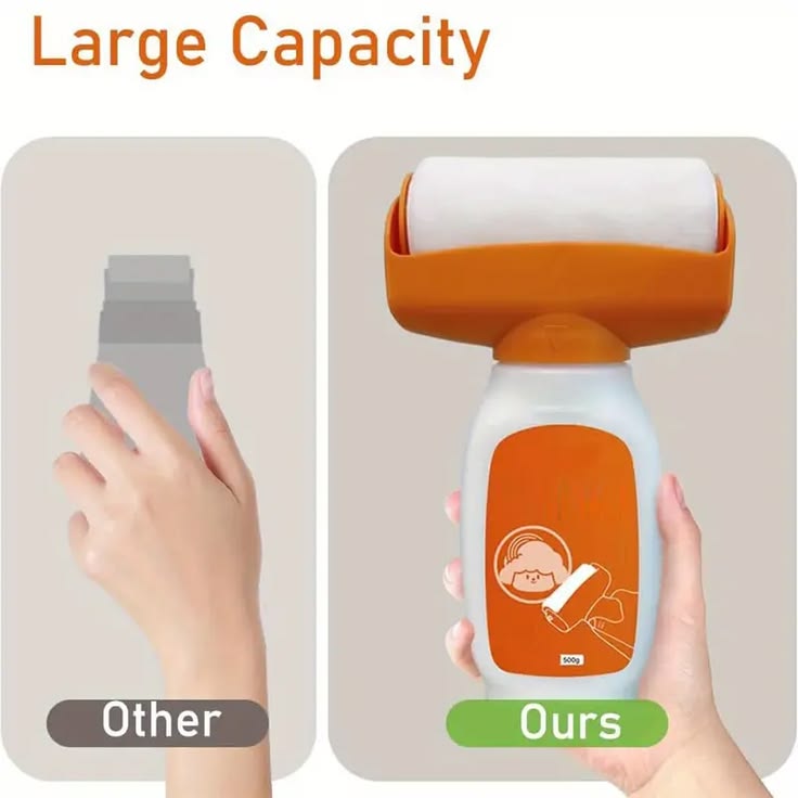 Small Portable Wall Mending Paint Roller