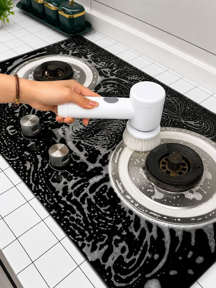 5-in-1 Electric Kitchen Cleaning Brush