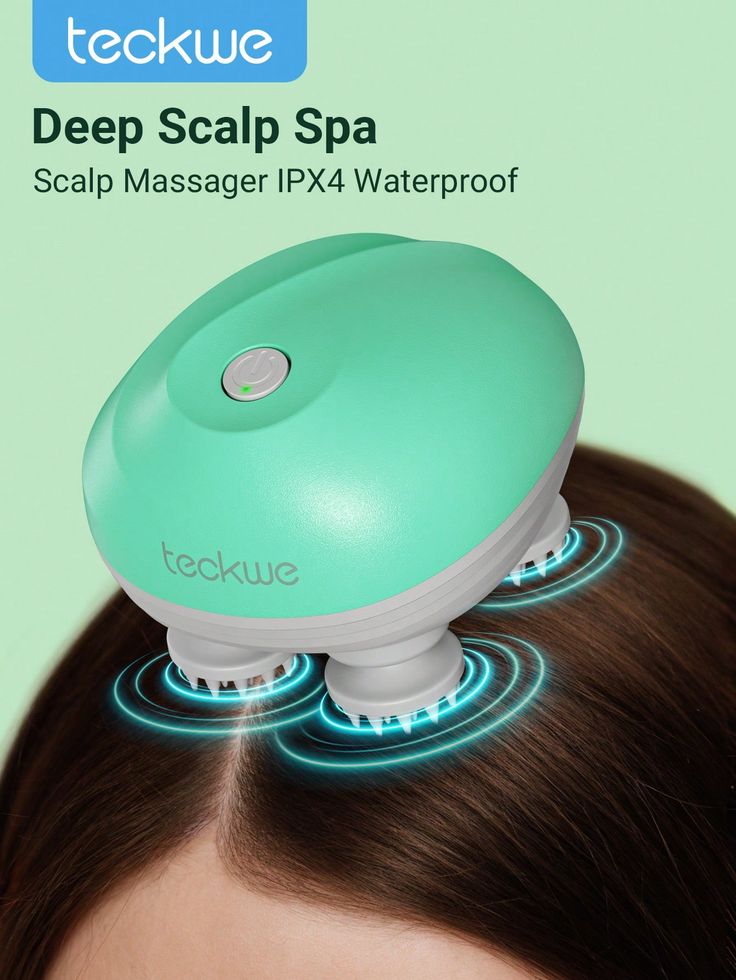 Deep Scalp Spa & Electric Hair Massager